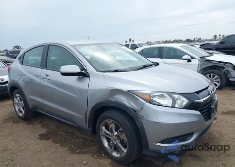 2018 Honda Hr-V Lx from USA, damaged, VIN 3CZRU5H37JG701438